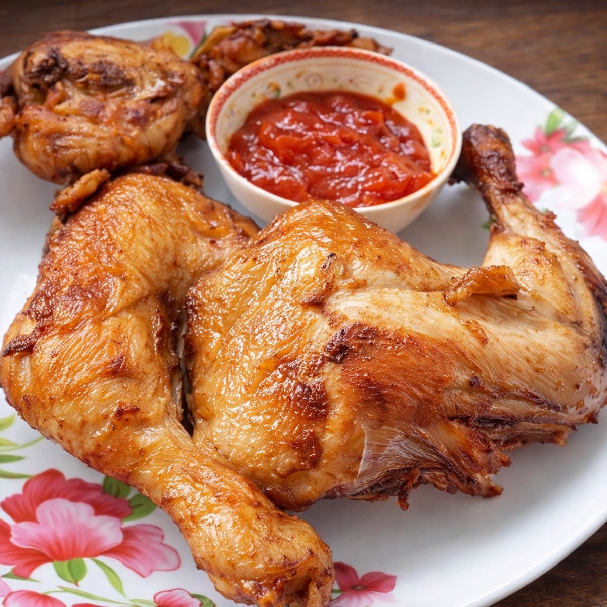 Du poulet frit à l’africaine