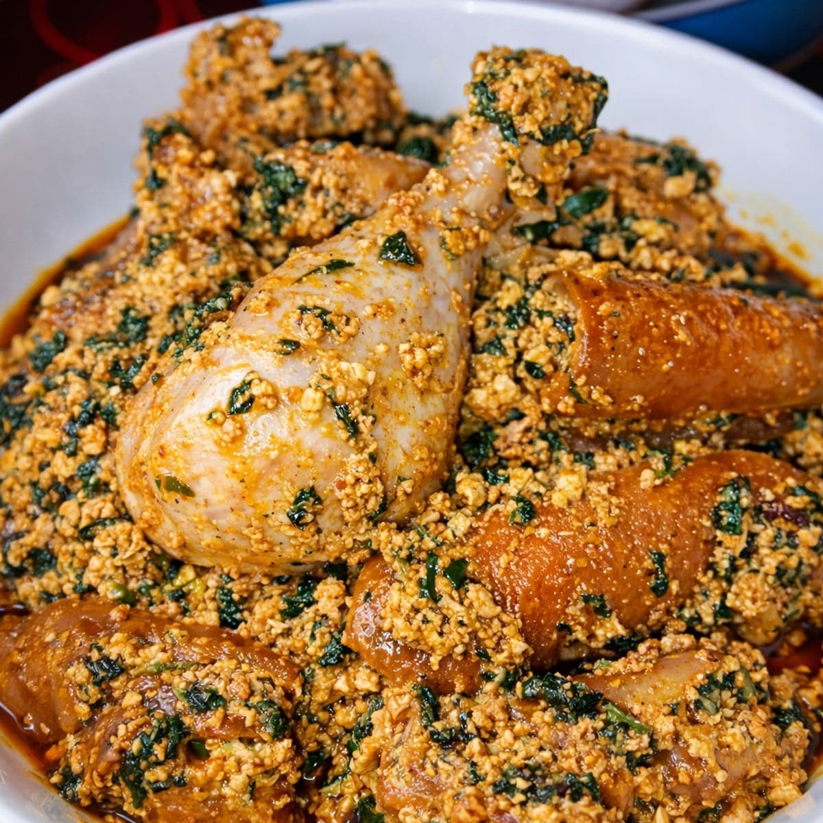Egusi soup : recette nigériane riche en saveurs