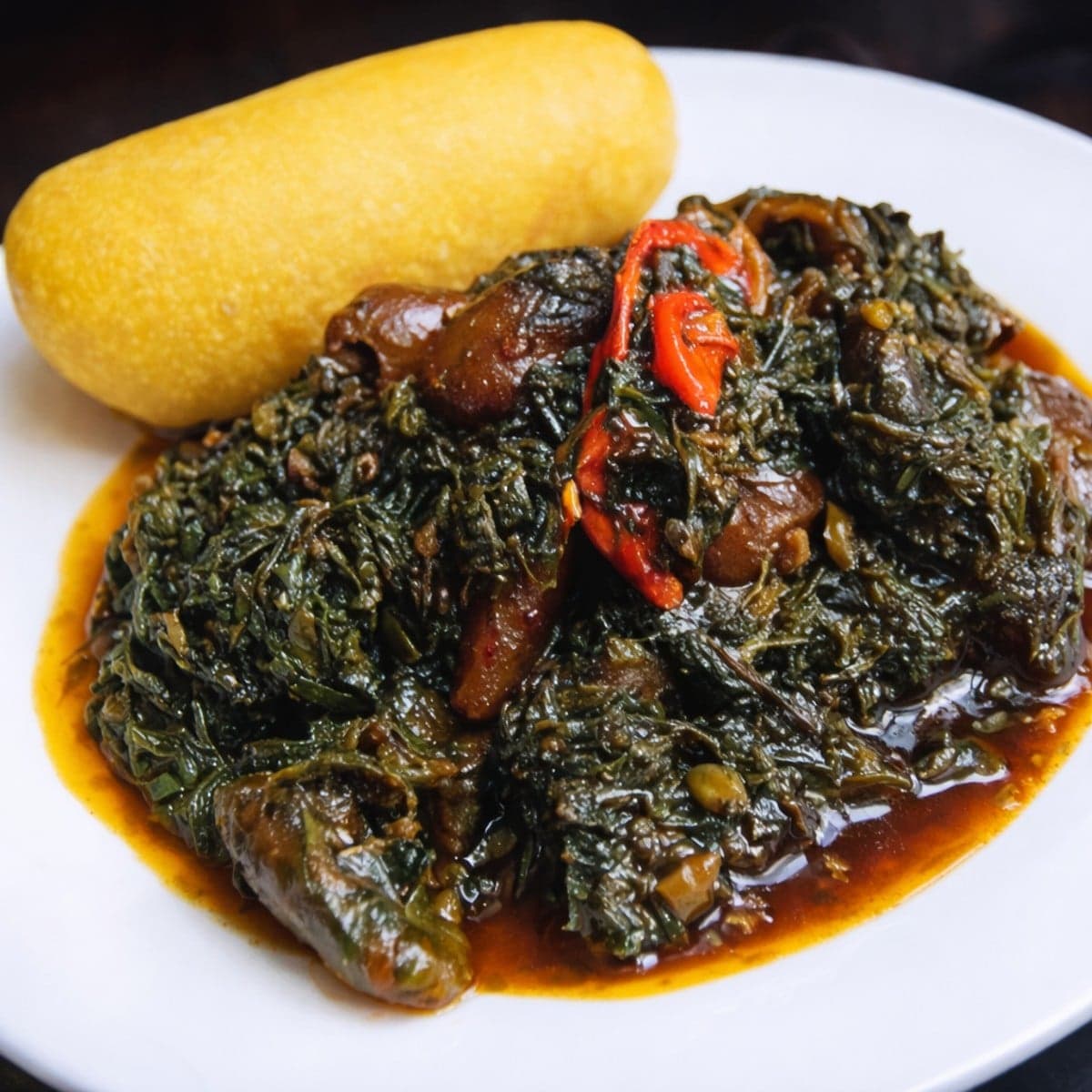 Eru au garri : recette camerounaise savoureuse