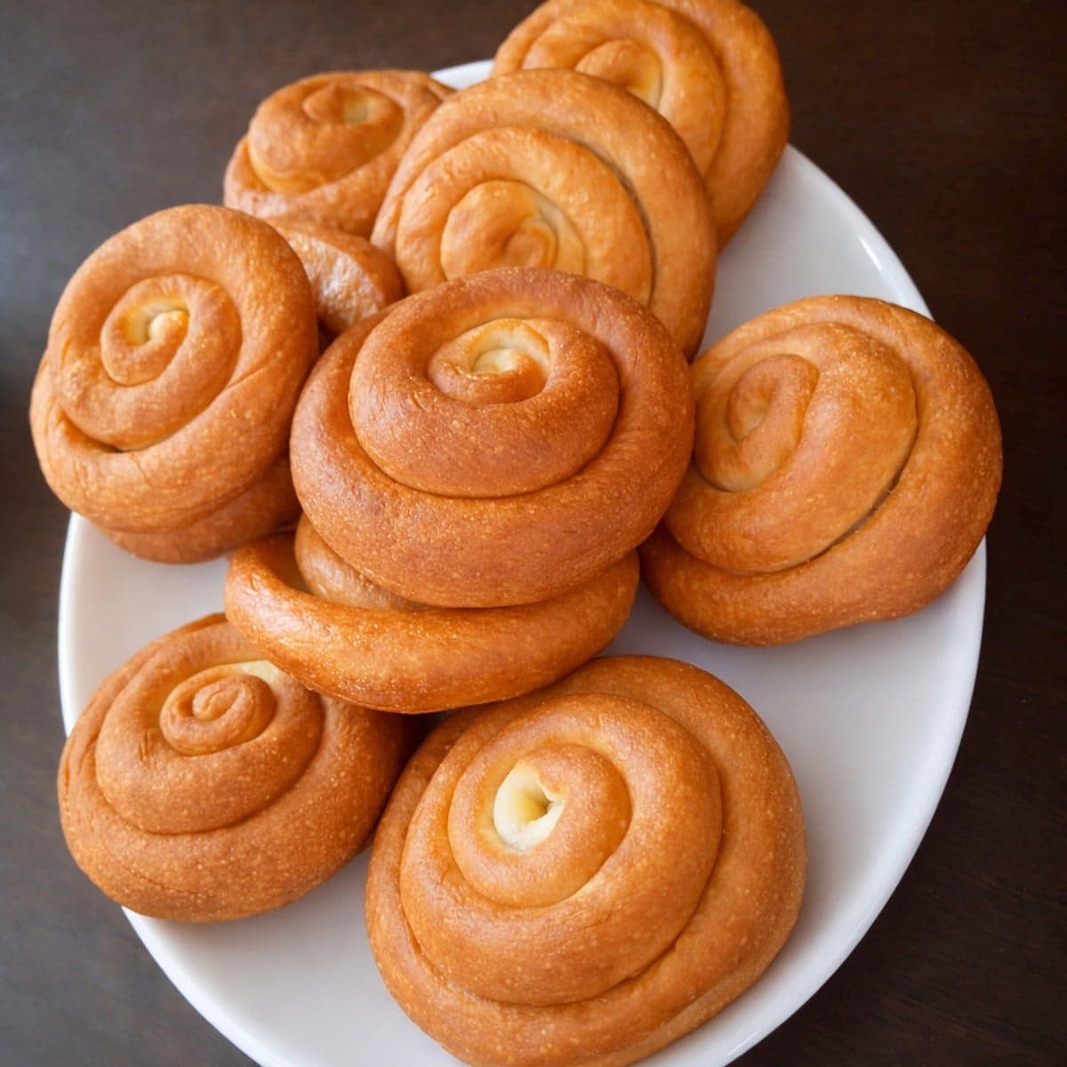Gateau escargot