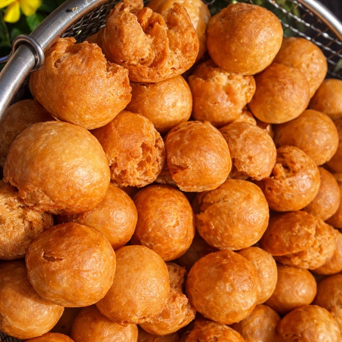 Gourmandes boules de neige