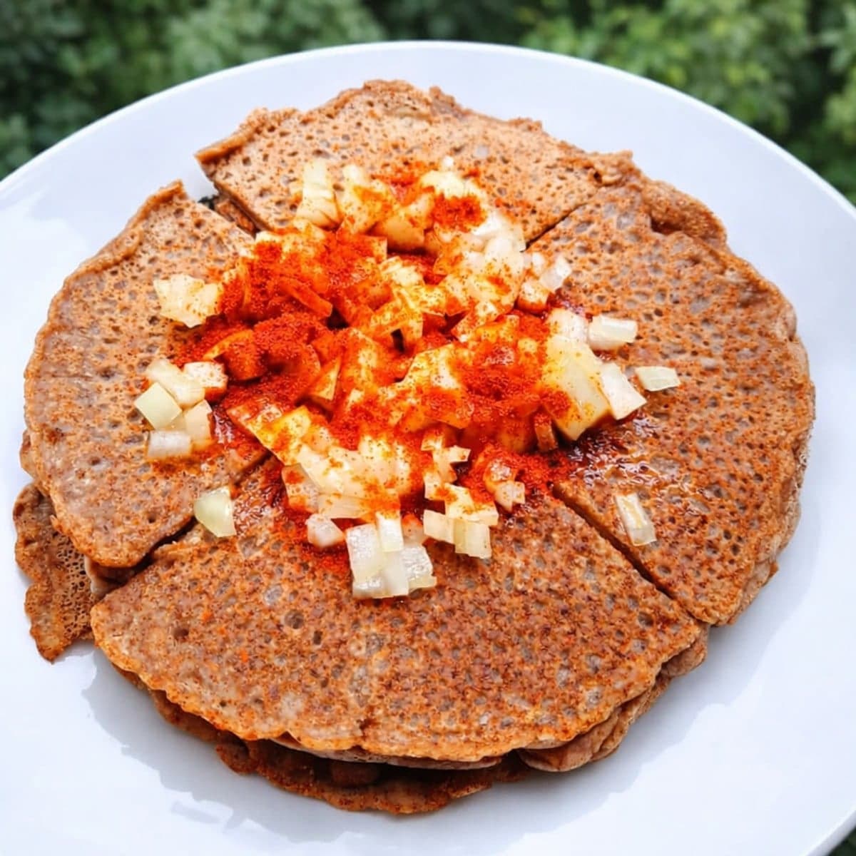 Kia kperou : gâteau pierre traditionnel béninois