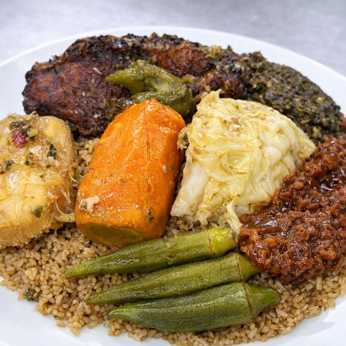 Le tchep bou djen est prêt