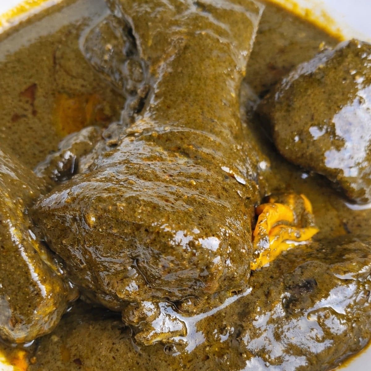 Mbongomarron a l’huile de palme