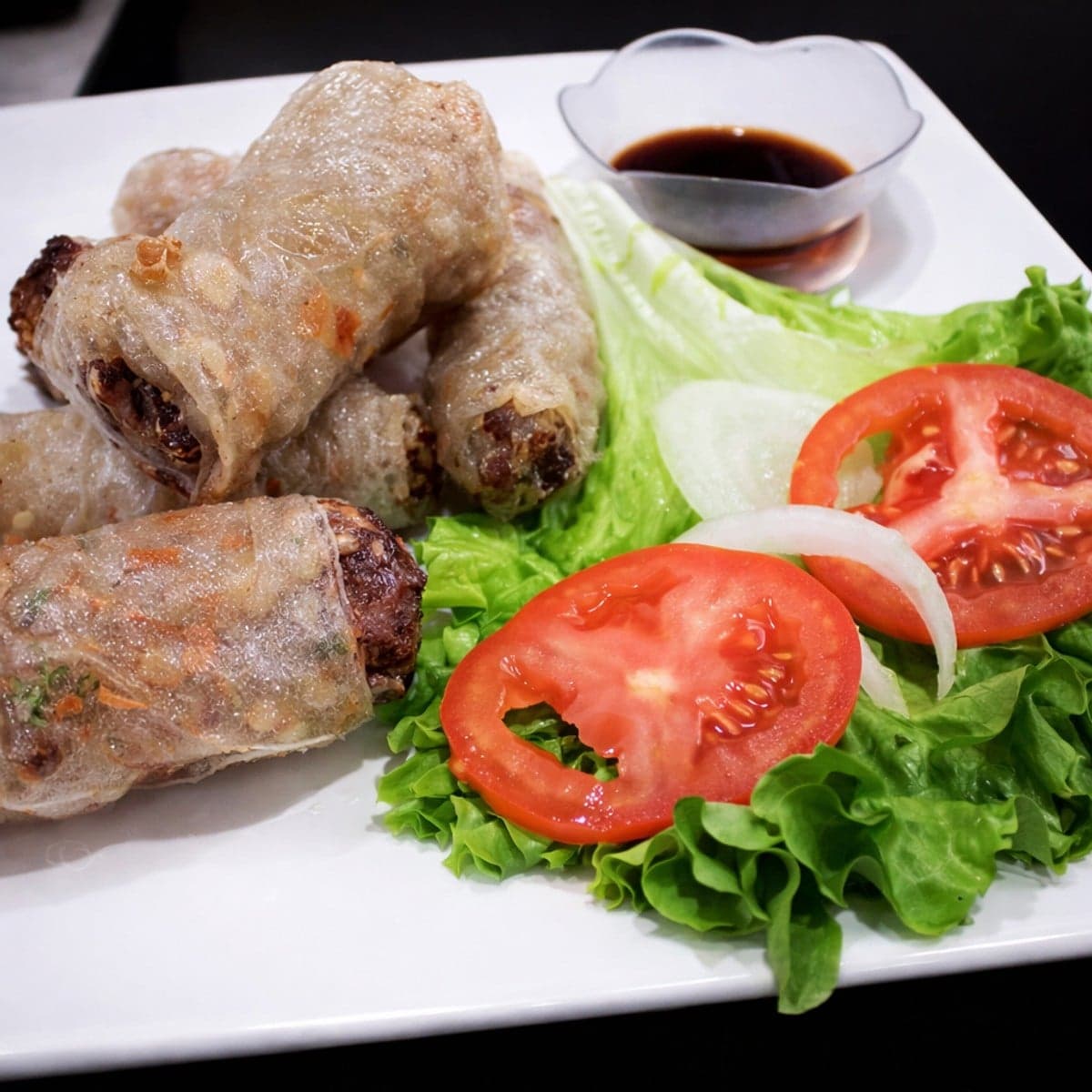 Nems maison à la viande : recette croustillante