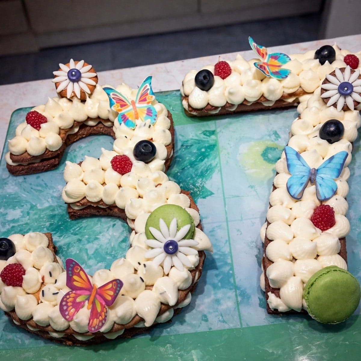 Number cake élégant : recette gourmande tendance