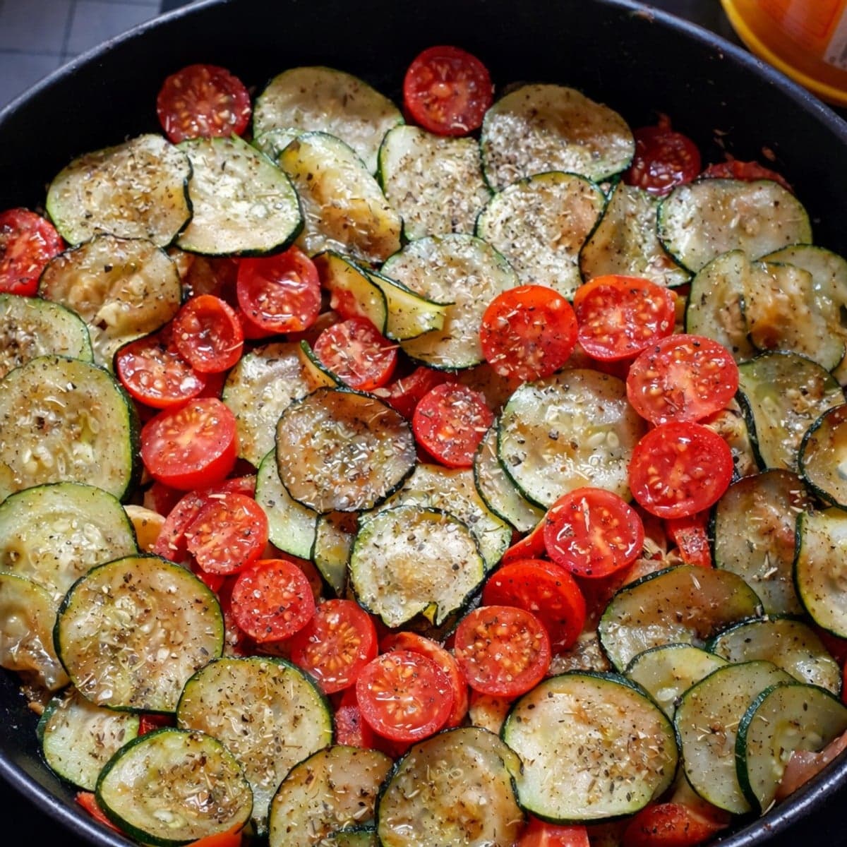 Poêlée de légumes gourmande : recette saine