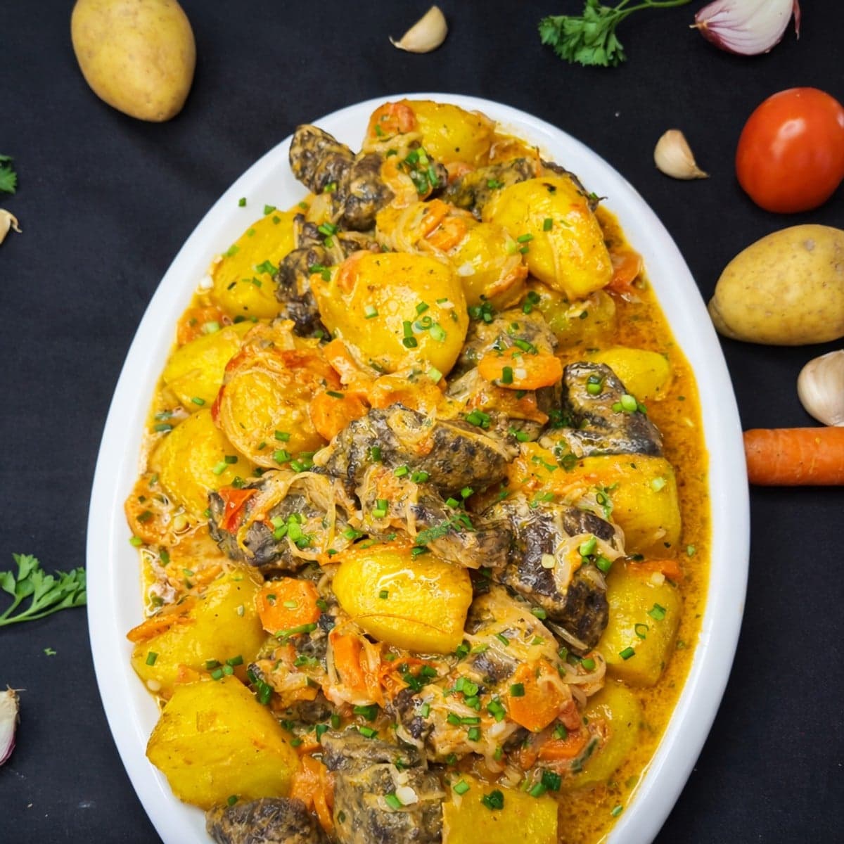 Pommes de terre sautées à la mayonnaise : recette