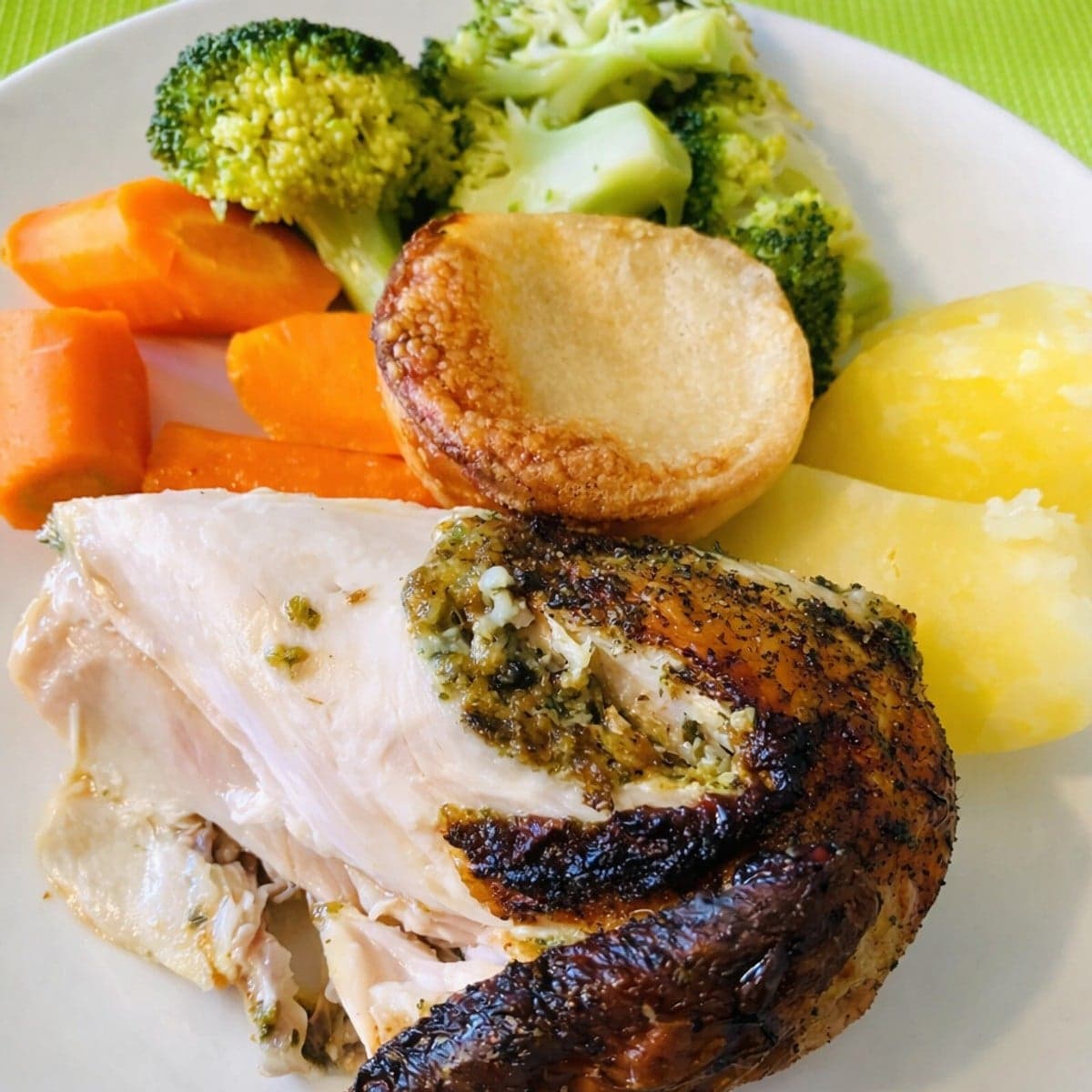 Poulet au four maison : recette facile