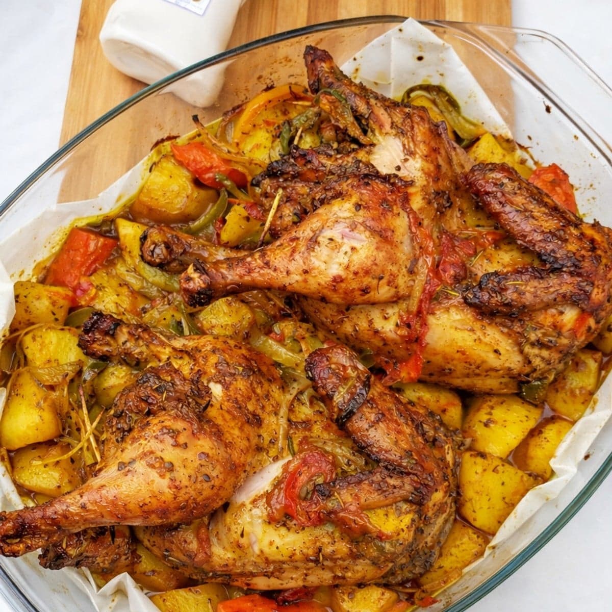 Poulet au four : recette tendre et dorée