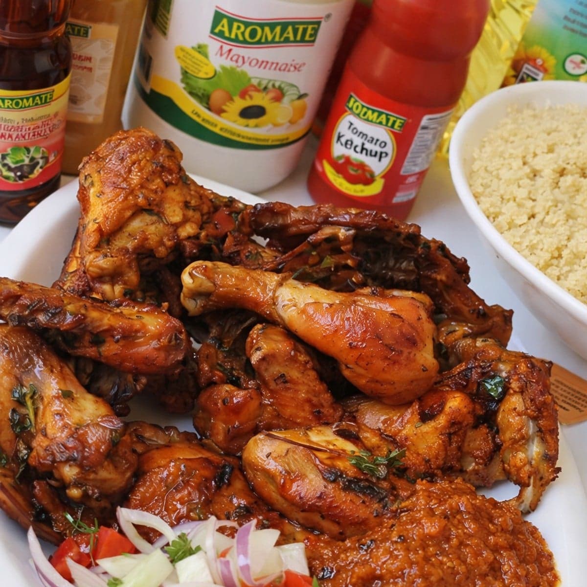 Poulet Braisé : Marinade Parfumée et Cuisson Parfaite pour un Délice Inoubliable