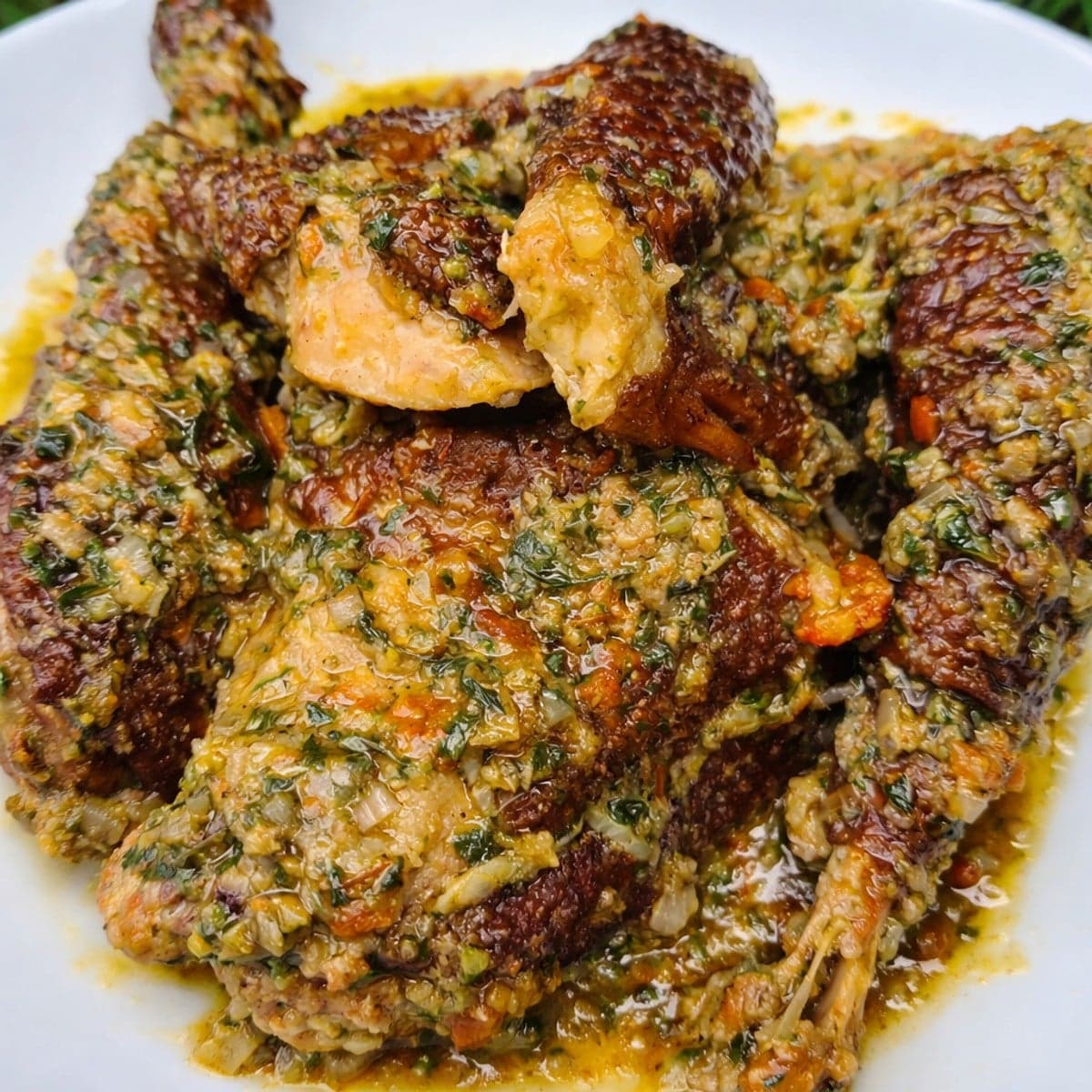 Poulet fumé à la moutarde : recette facile et rapide