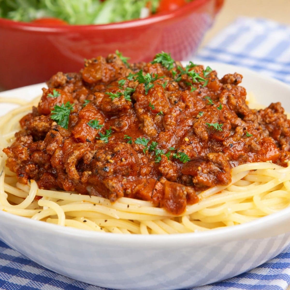 Pour réussir une sauce bolognaise, suivez ces étapes