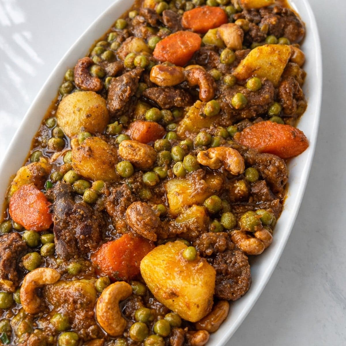 Ragoût de rognons et petits pois : recette savoureuse