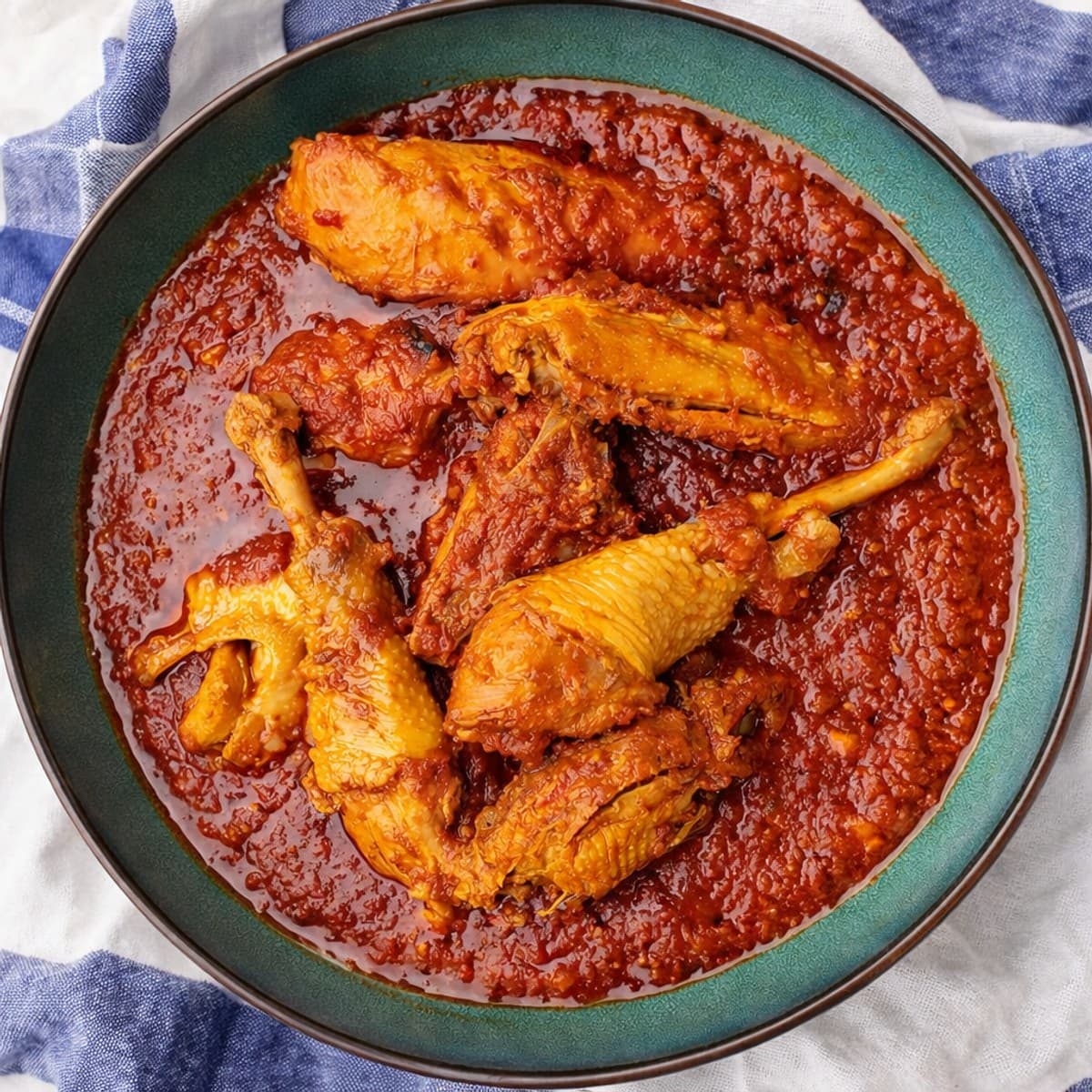 Sauce tomate au poulet