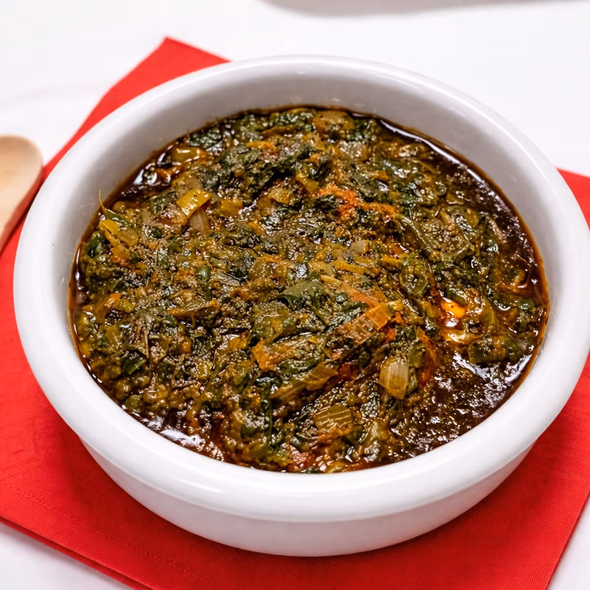 Sauce feuilles de manioc
