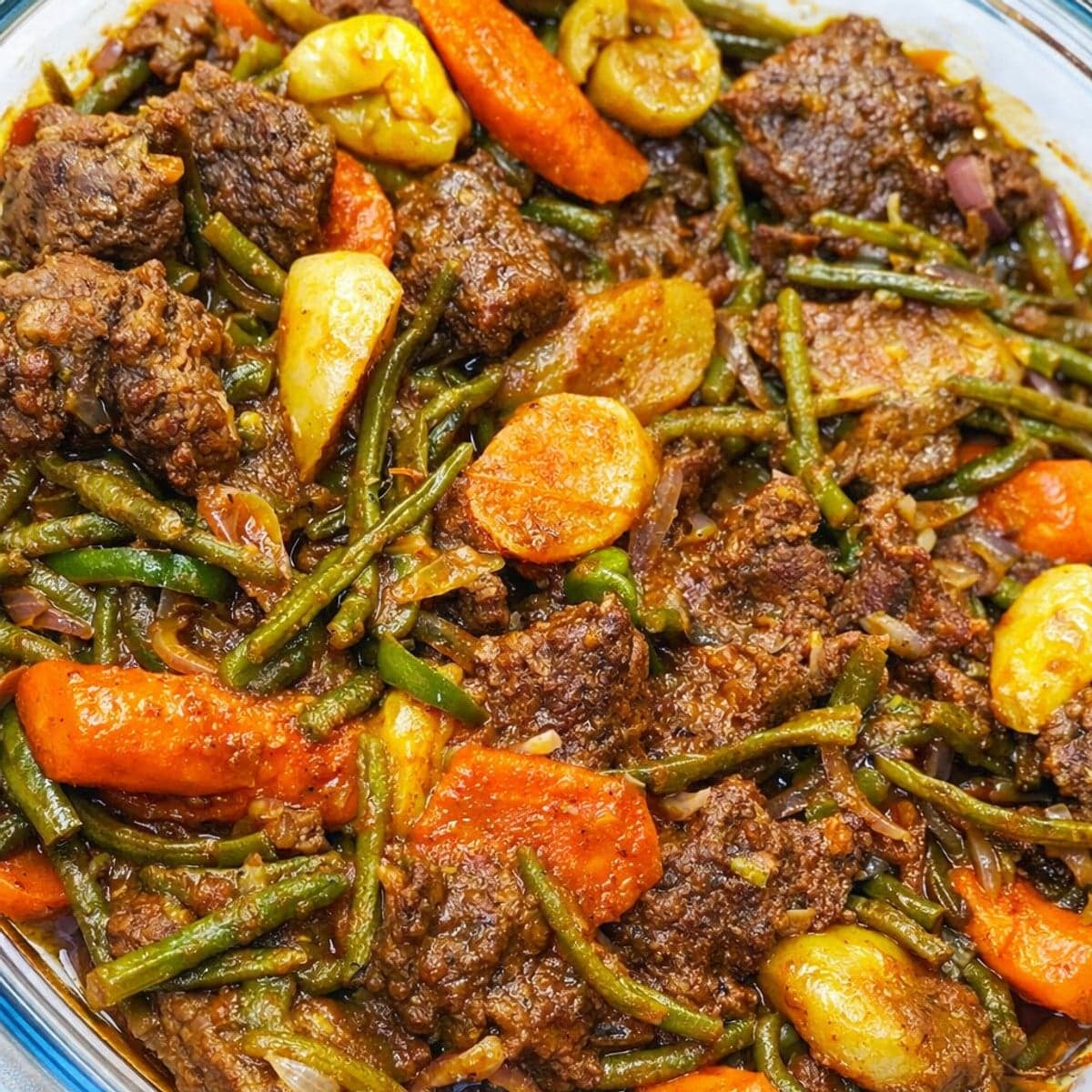 Sauté de viande aux légumes : recette rapide