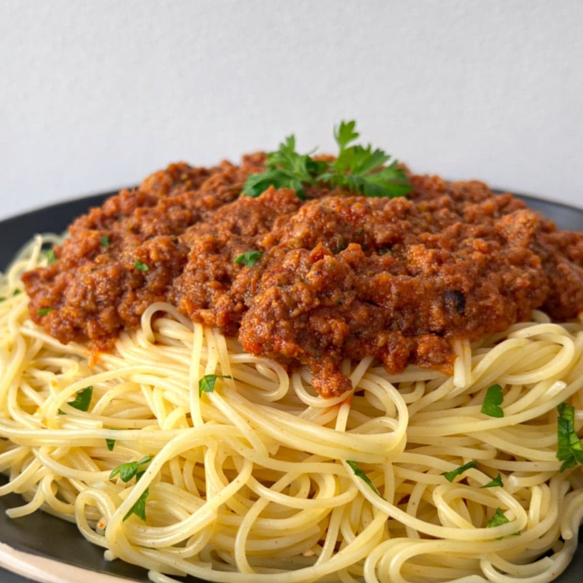 Spaghetti sauce bolognaise : recette italienne