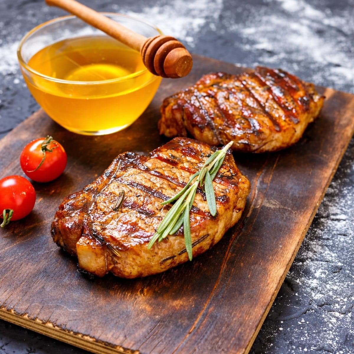Utilisations du miel en cuisine