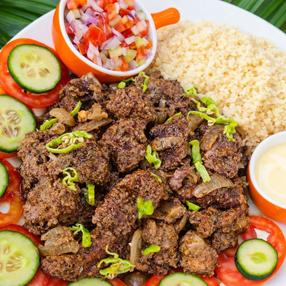 Choukouya de bœuf au four