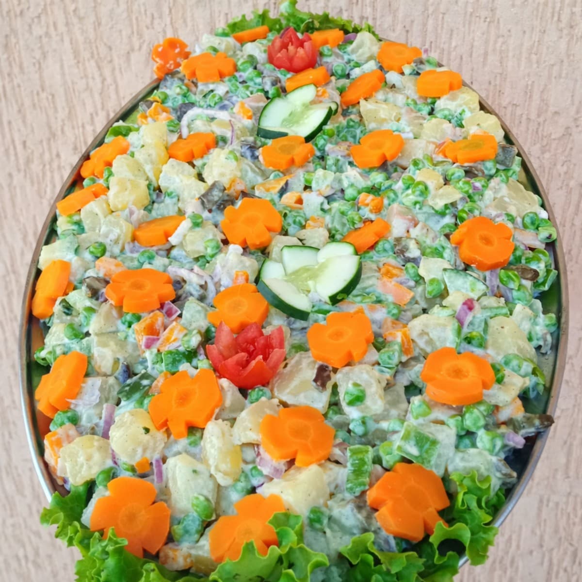 Macédoine de légumes
