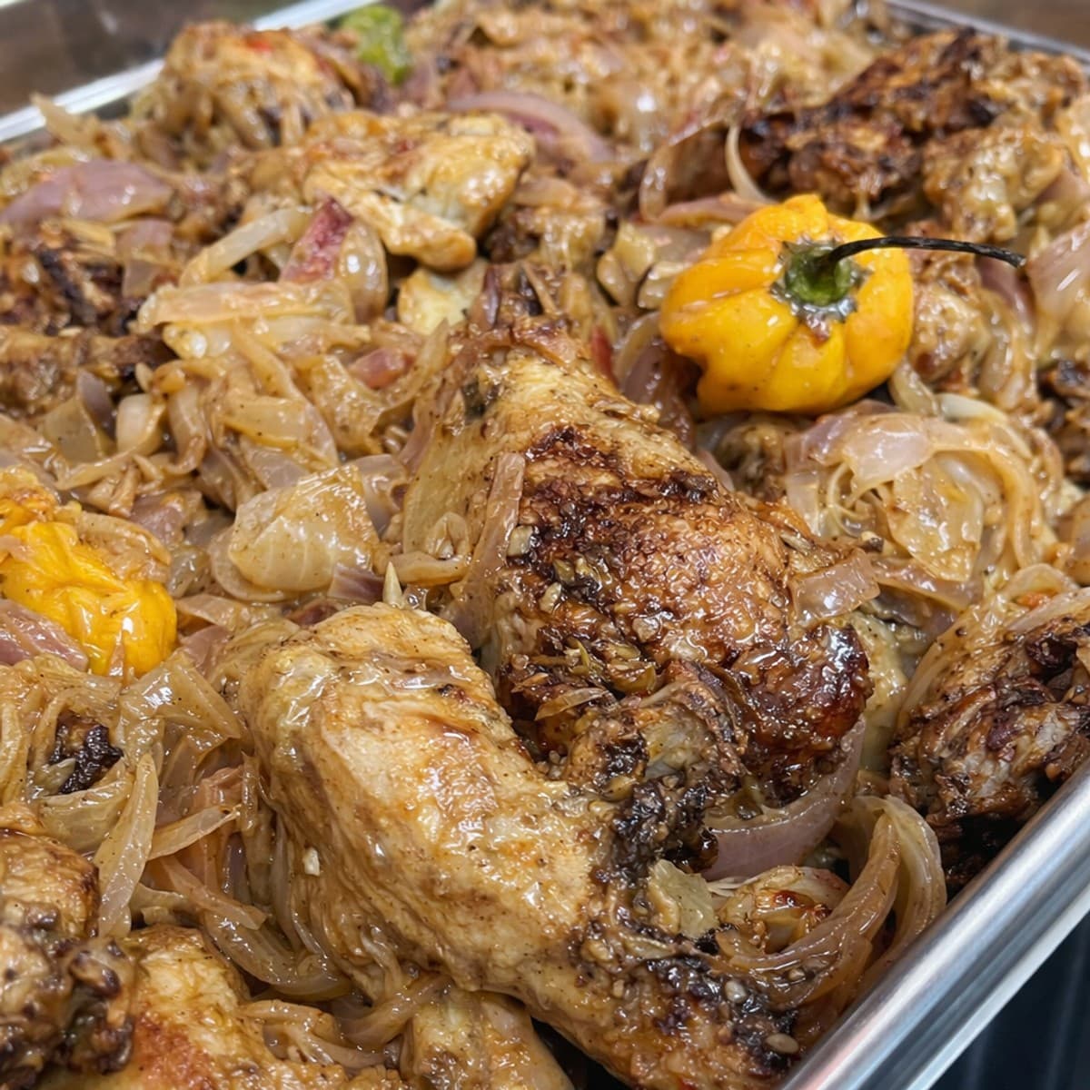 Délicieux poulet yassa
