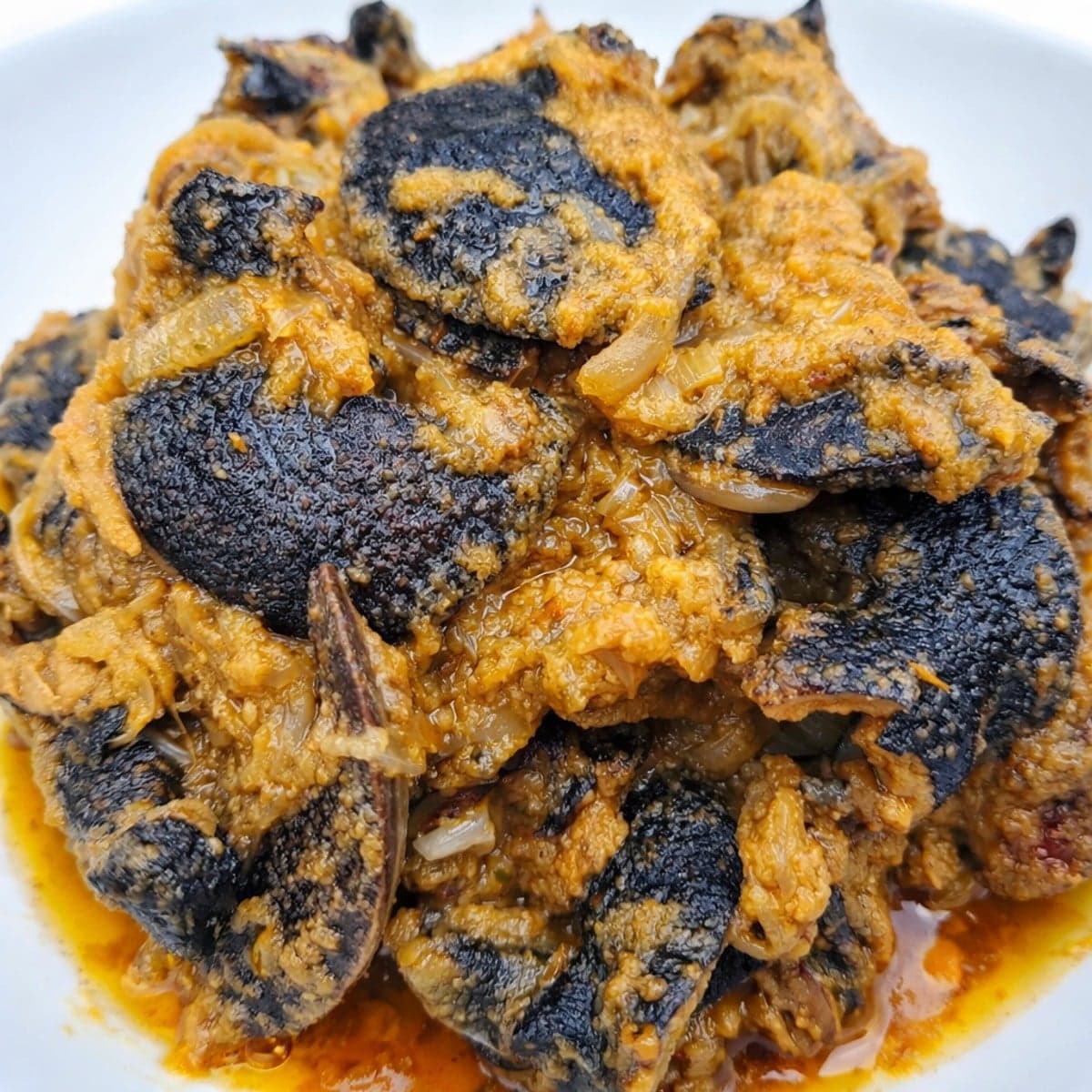 Escargots au djansan ou akpli by lolo