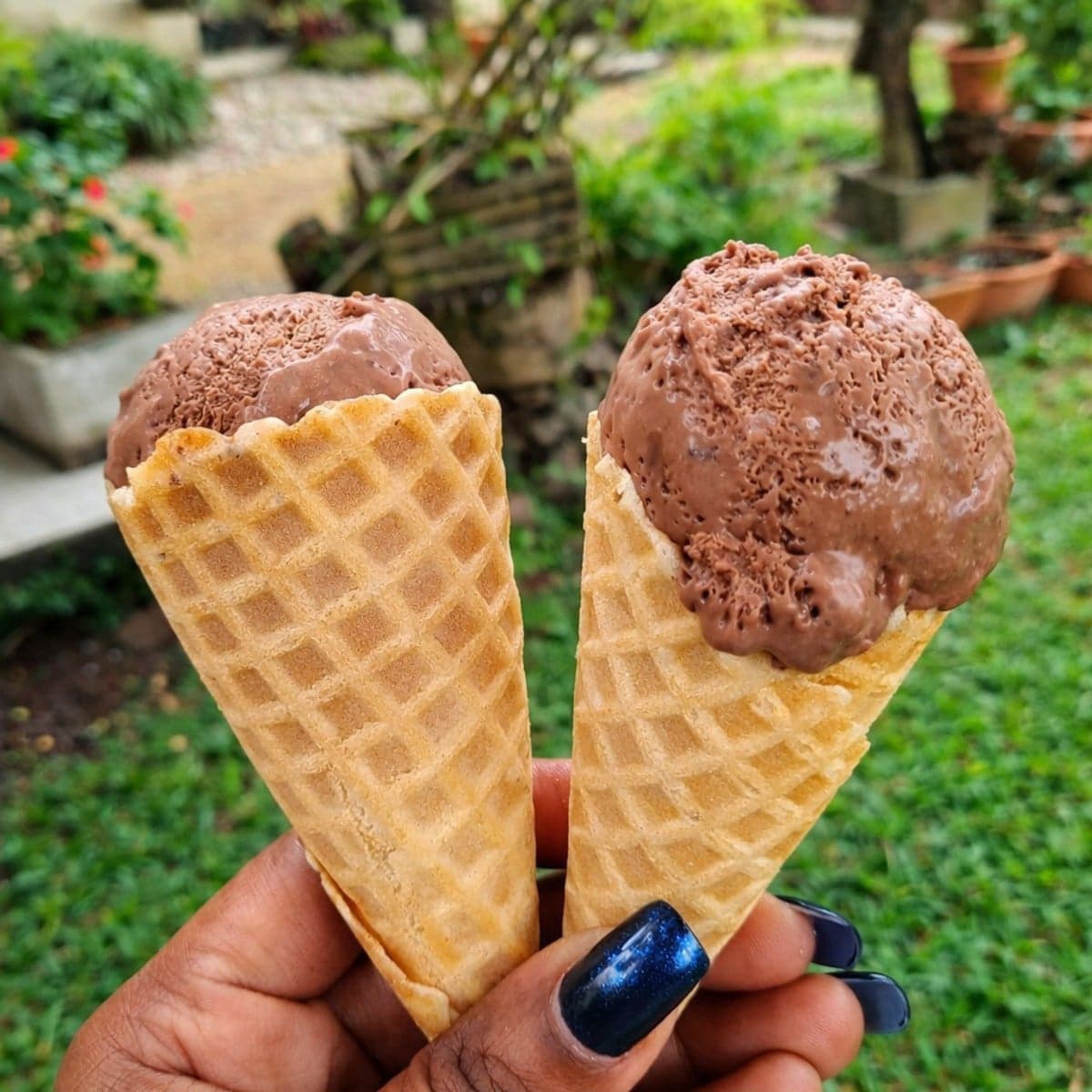 Glace au chocolat maison : recette gourmande