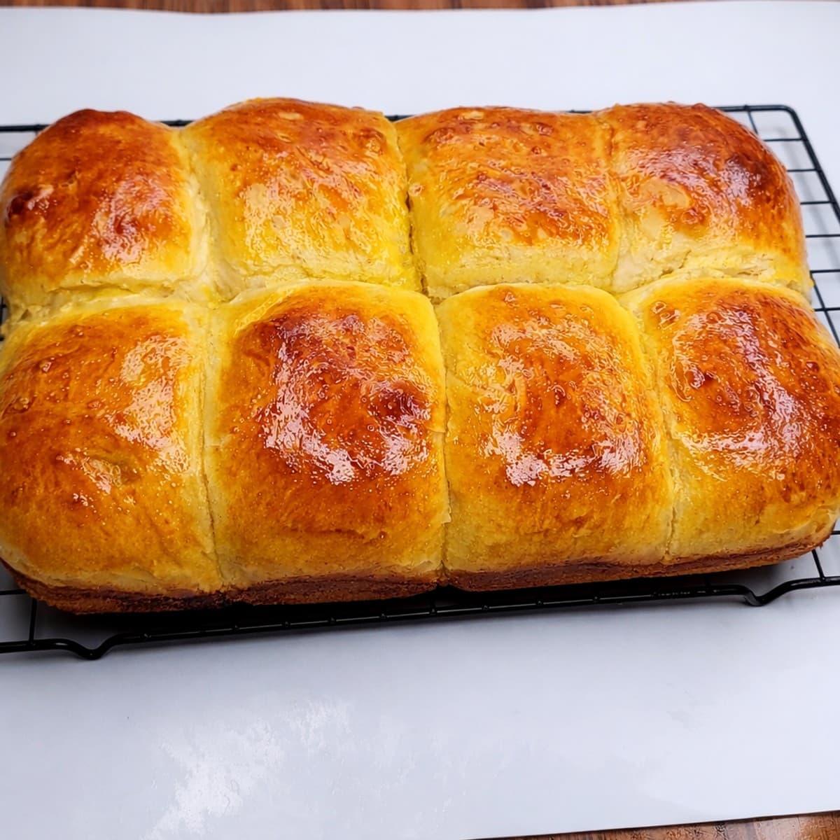 Gâteau au lait ou Brioches, moelleux et doux