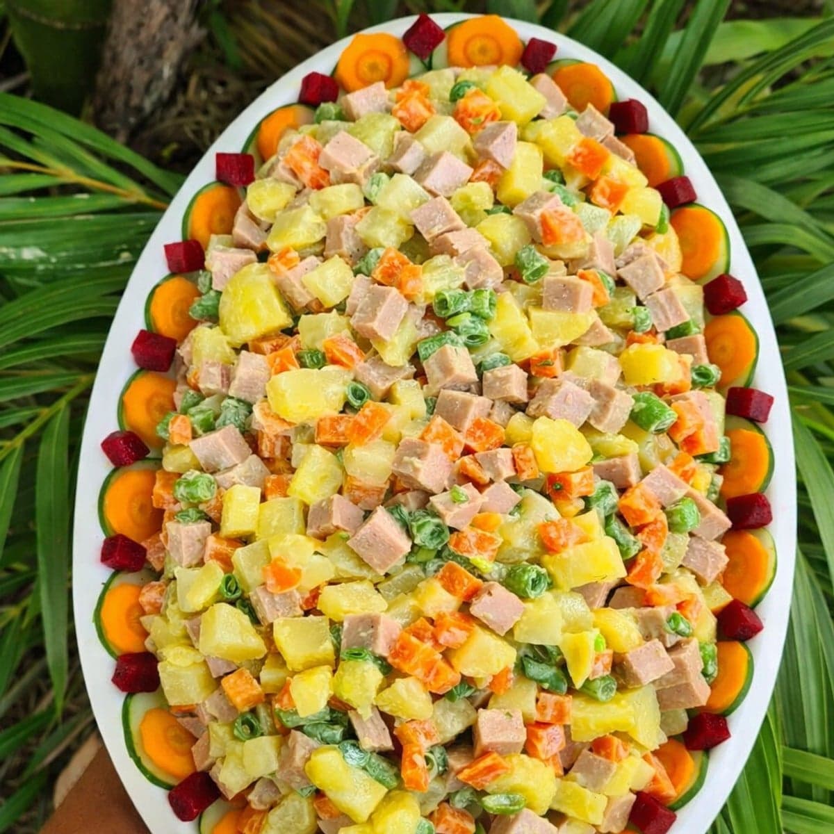 Macédoines de pommes de terre