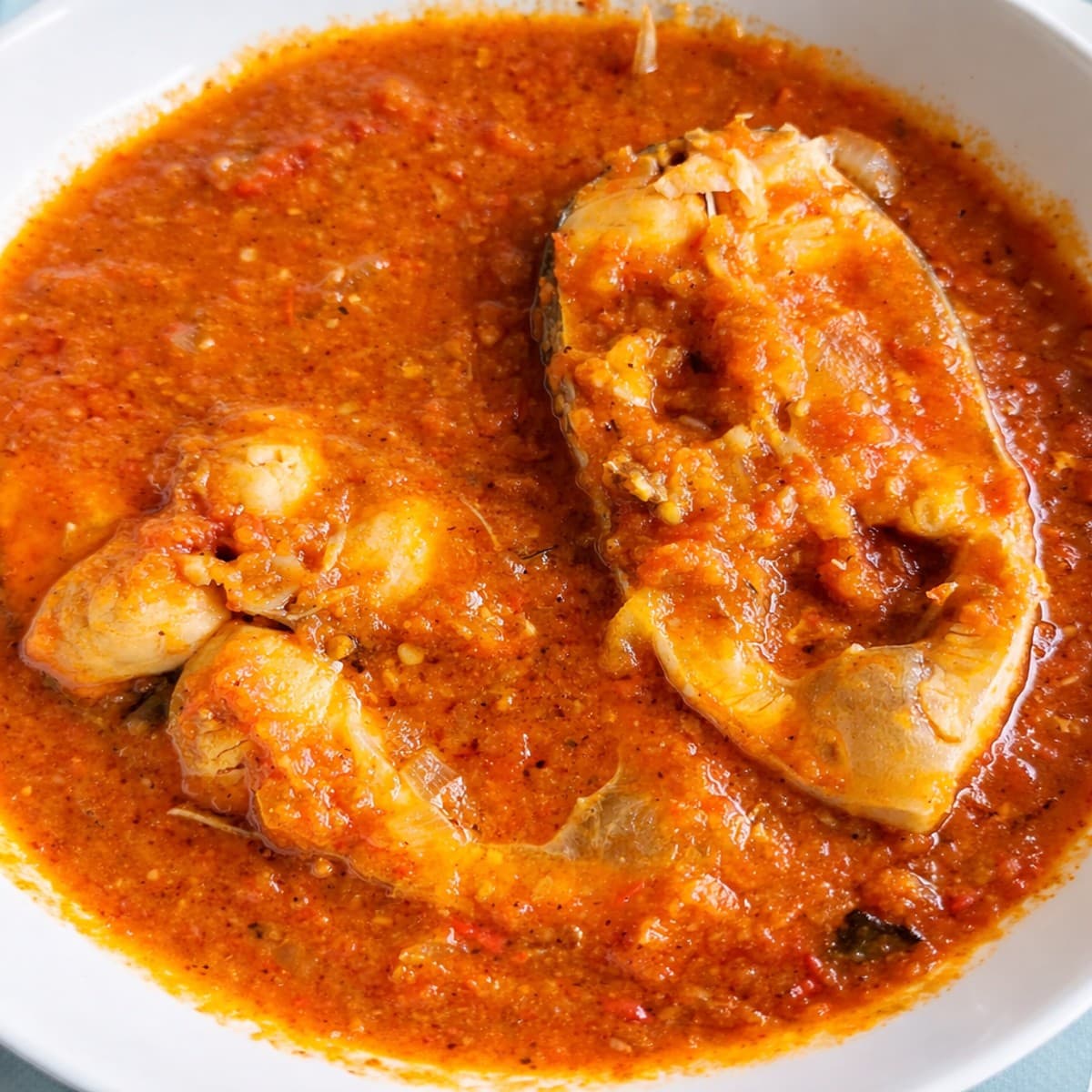Machoiron à la tomate