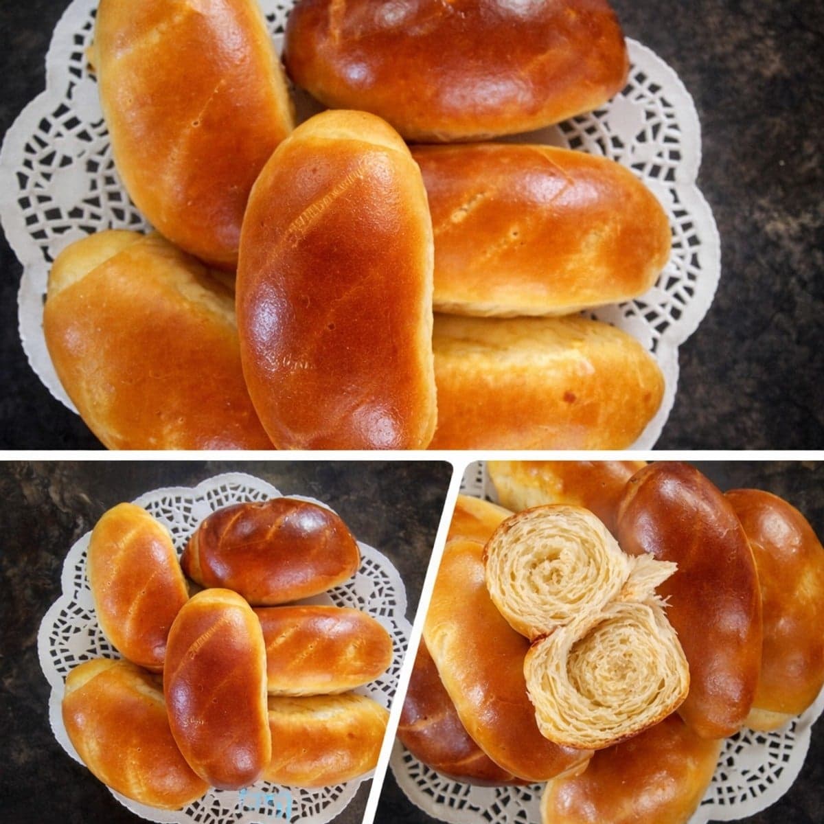 Mes petits pains au lait très moelleux