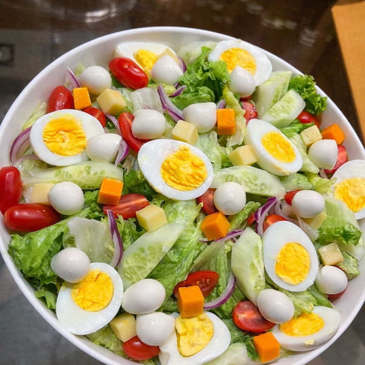 Petite salade exotique