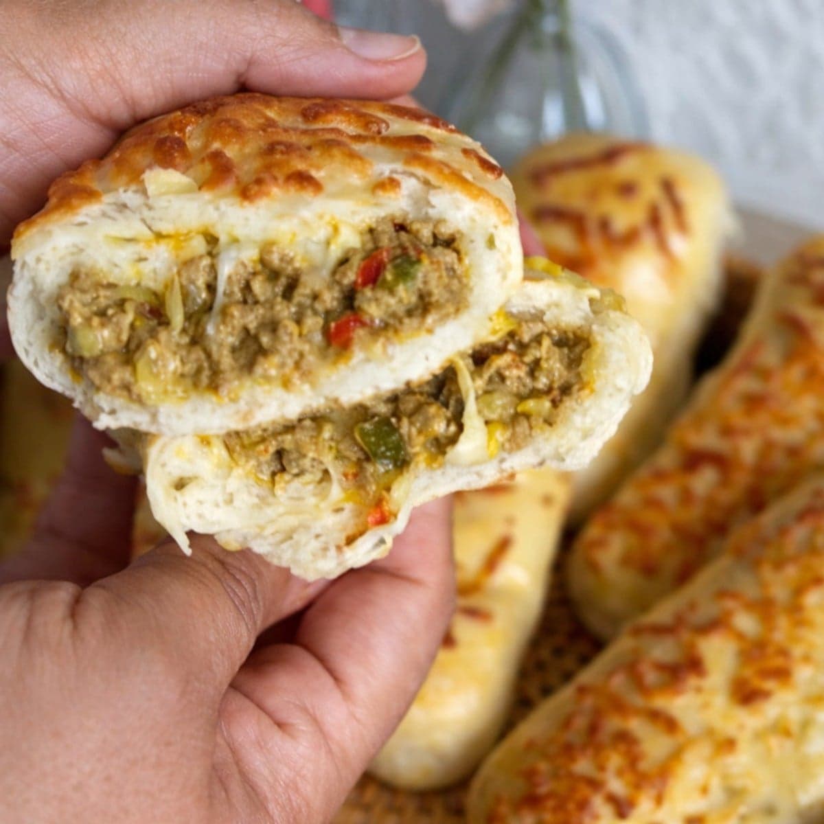 Petits pains briochés farcis : recette moelleuse