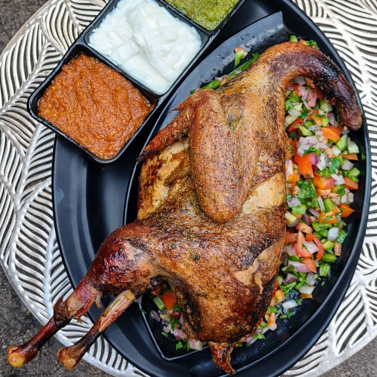 Pintade braisée au four : recette festive et fondante