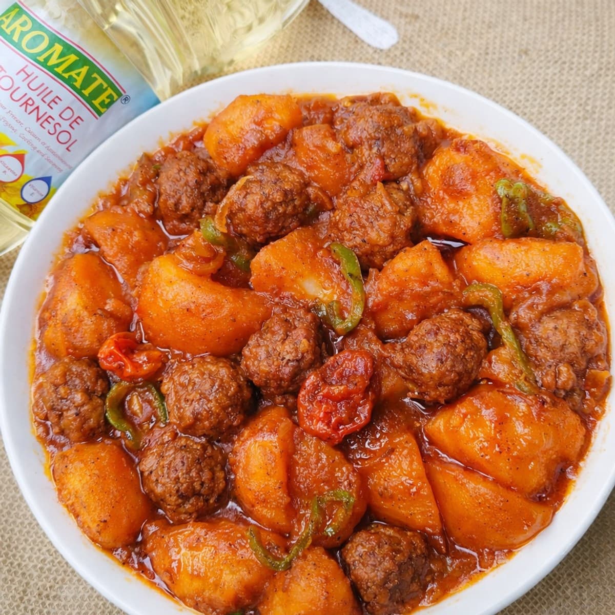 Ragoût de pommes de terre : recette savoureuse