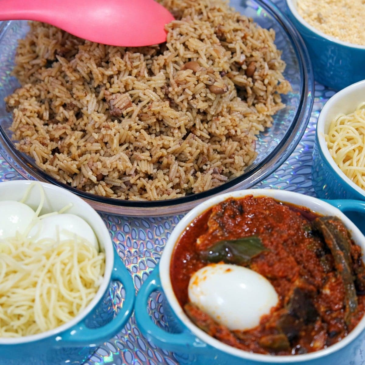 Riz aux haricots