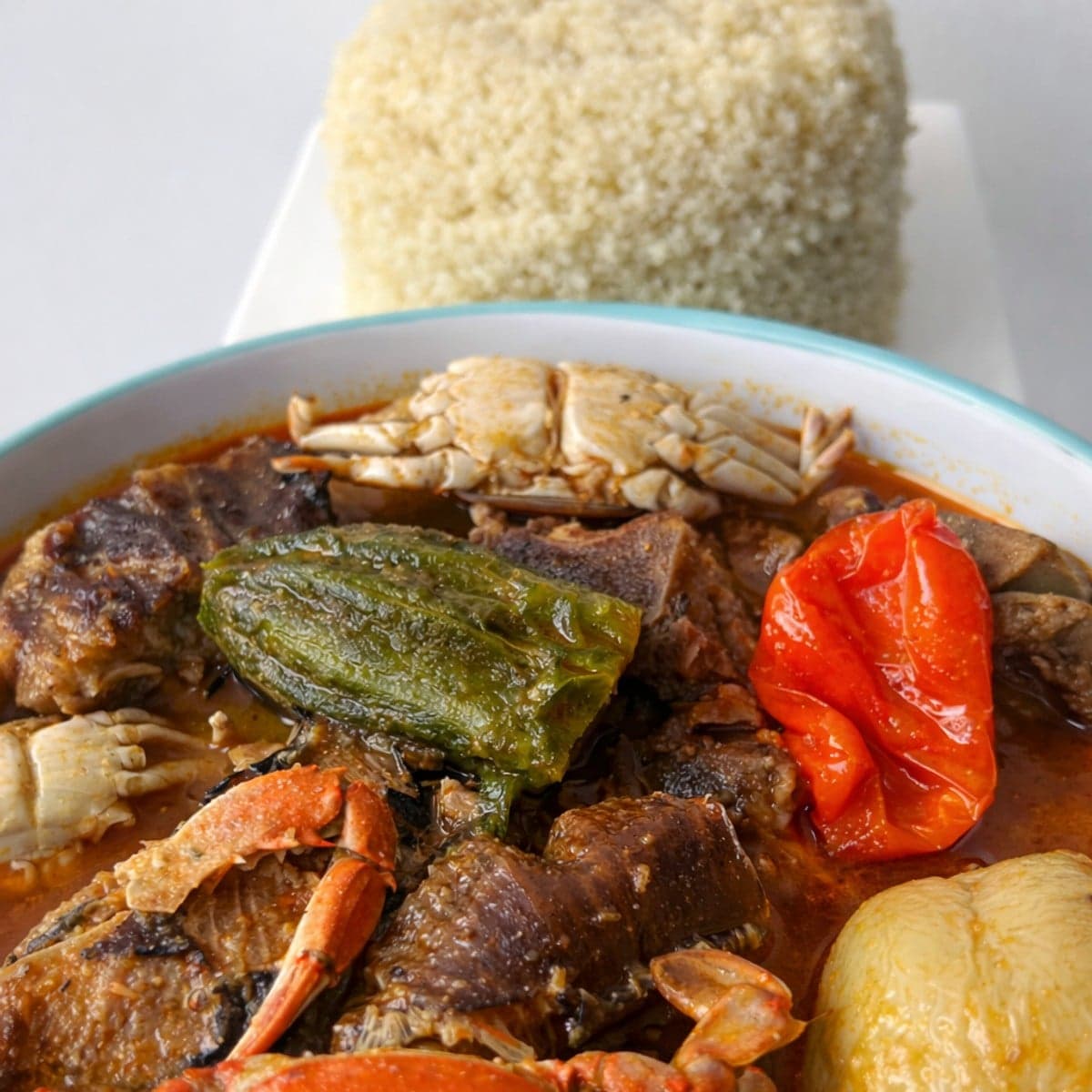 Sauce claire pour foufou