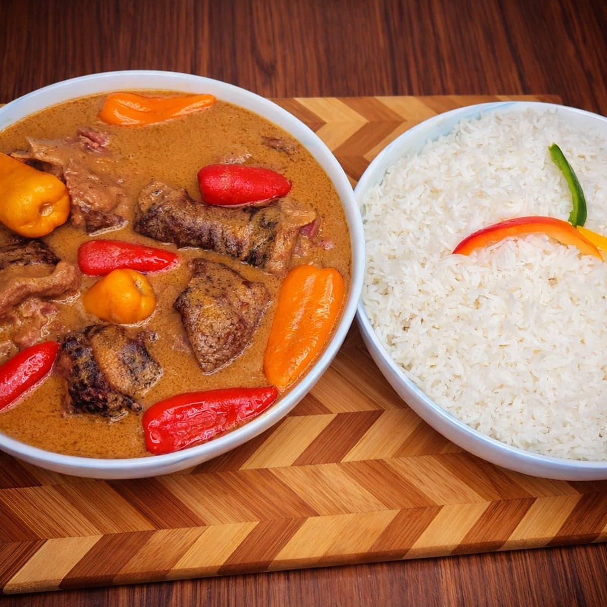 Sauce arachide façon grand-mère