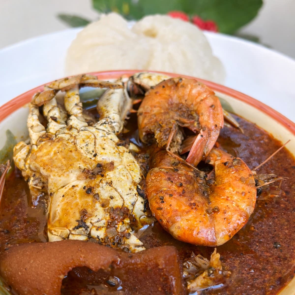 Sauce djoumgblé placali