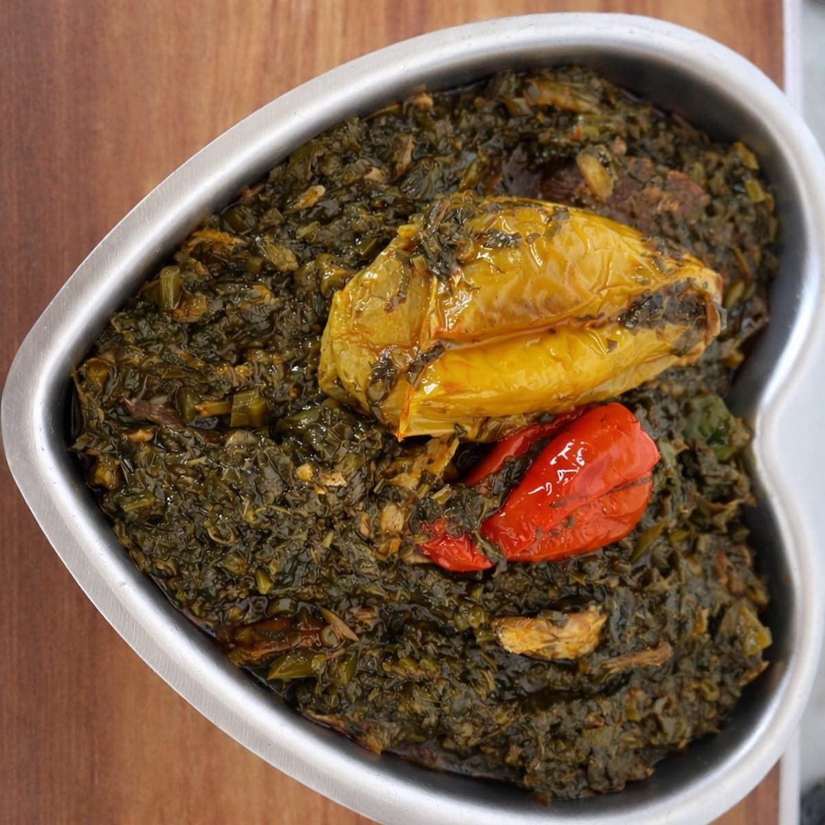 Sauce feuilles de patate douce : recette africaine