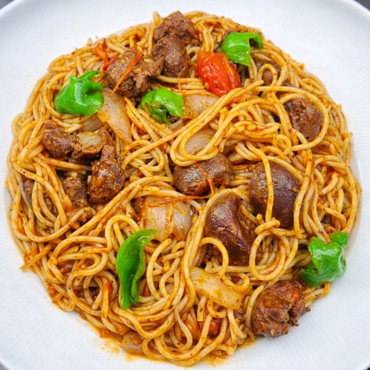 Spaghetti aux rognons : recette gourmande