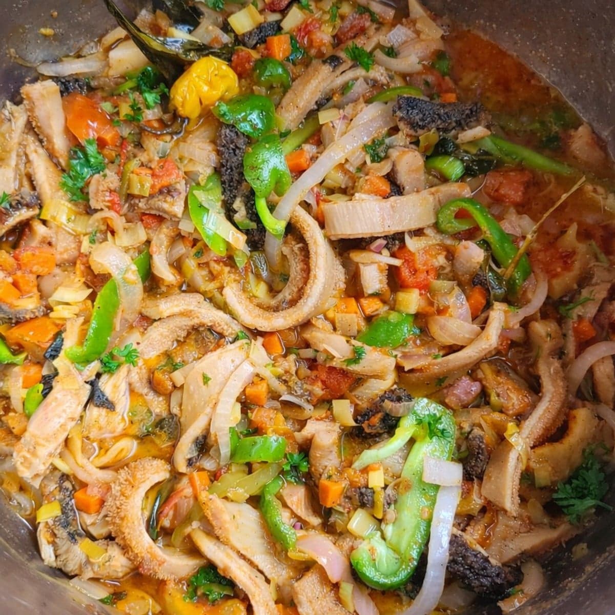 Tripes à la coco façon kankan : recette africaine