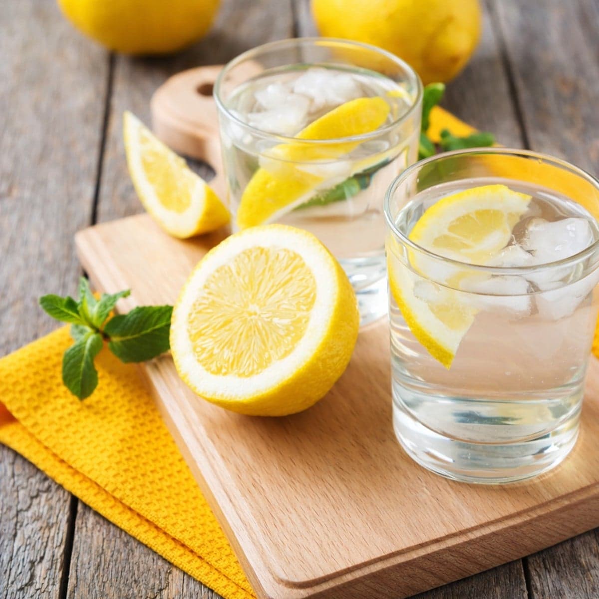 7 bienfaits santé de l’eau au citron.