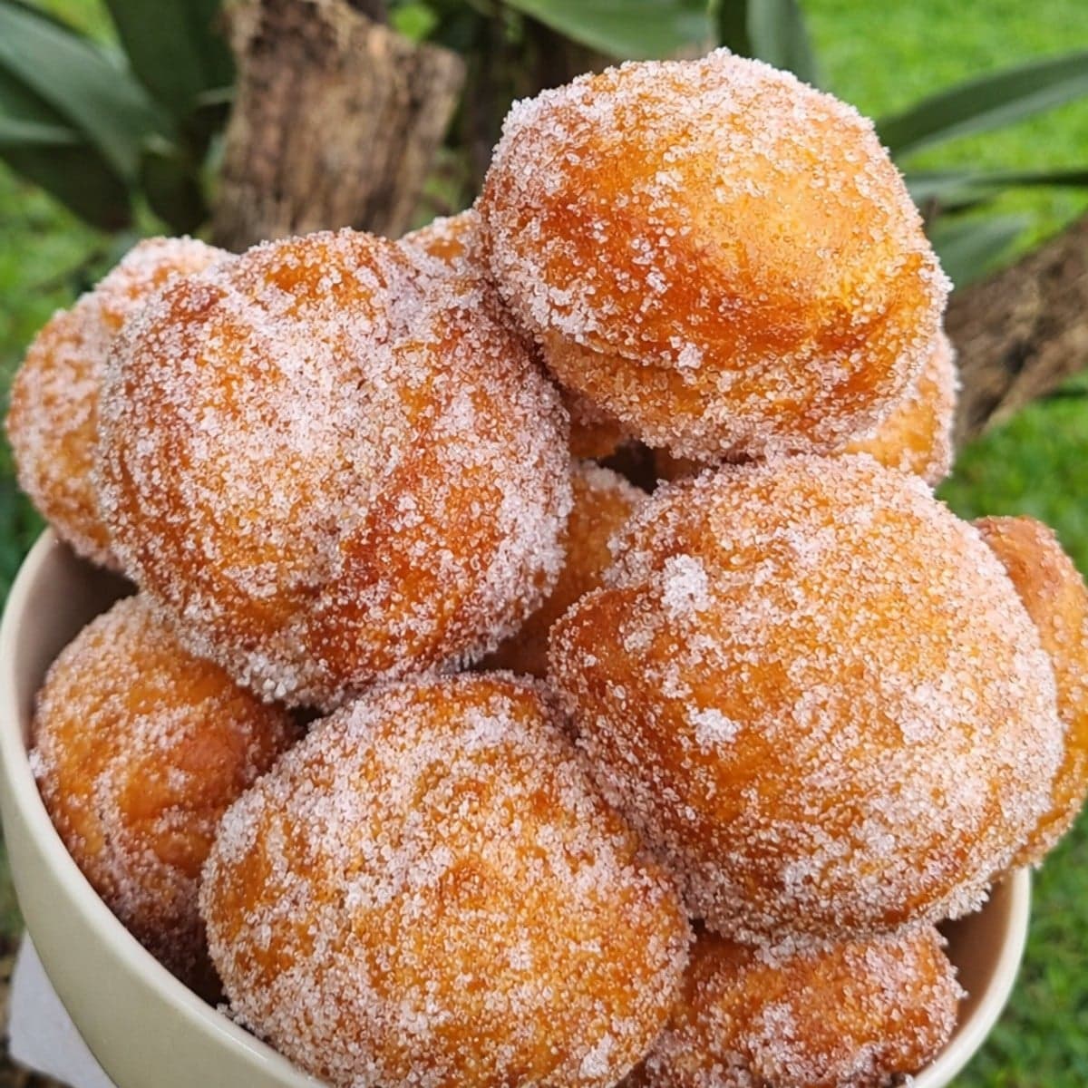Beignets au sucre : recette moelleuse