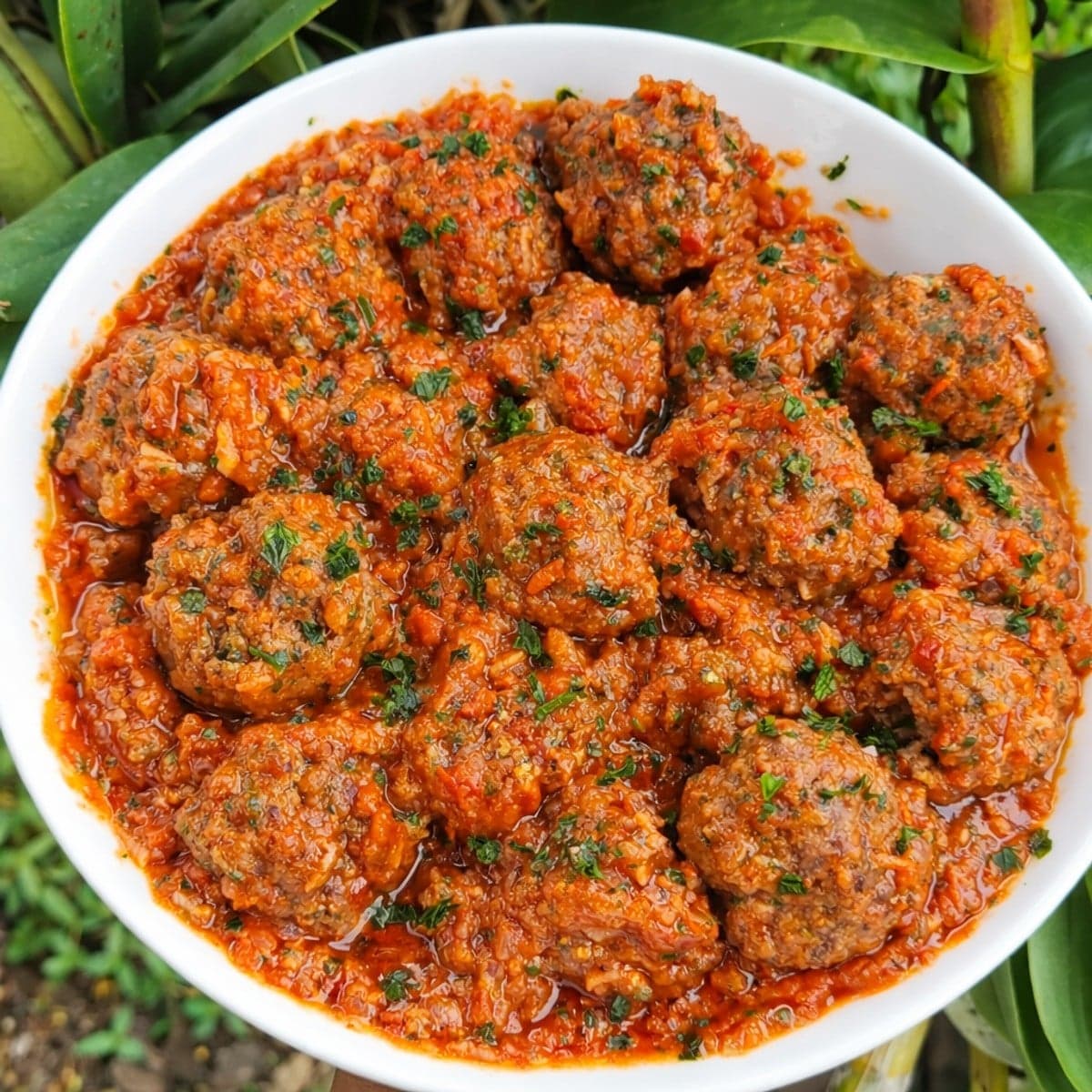Boulettes de viande sauce tomate : recette savoureuse