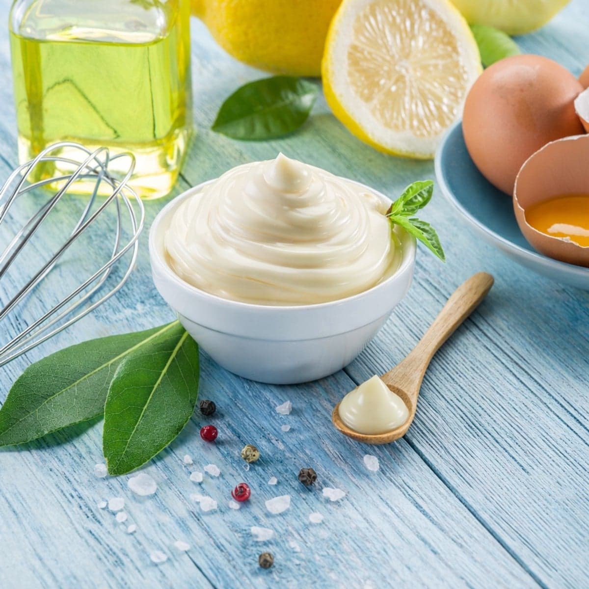 Comment rattraper une mayonnaise trop liquide