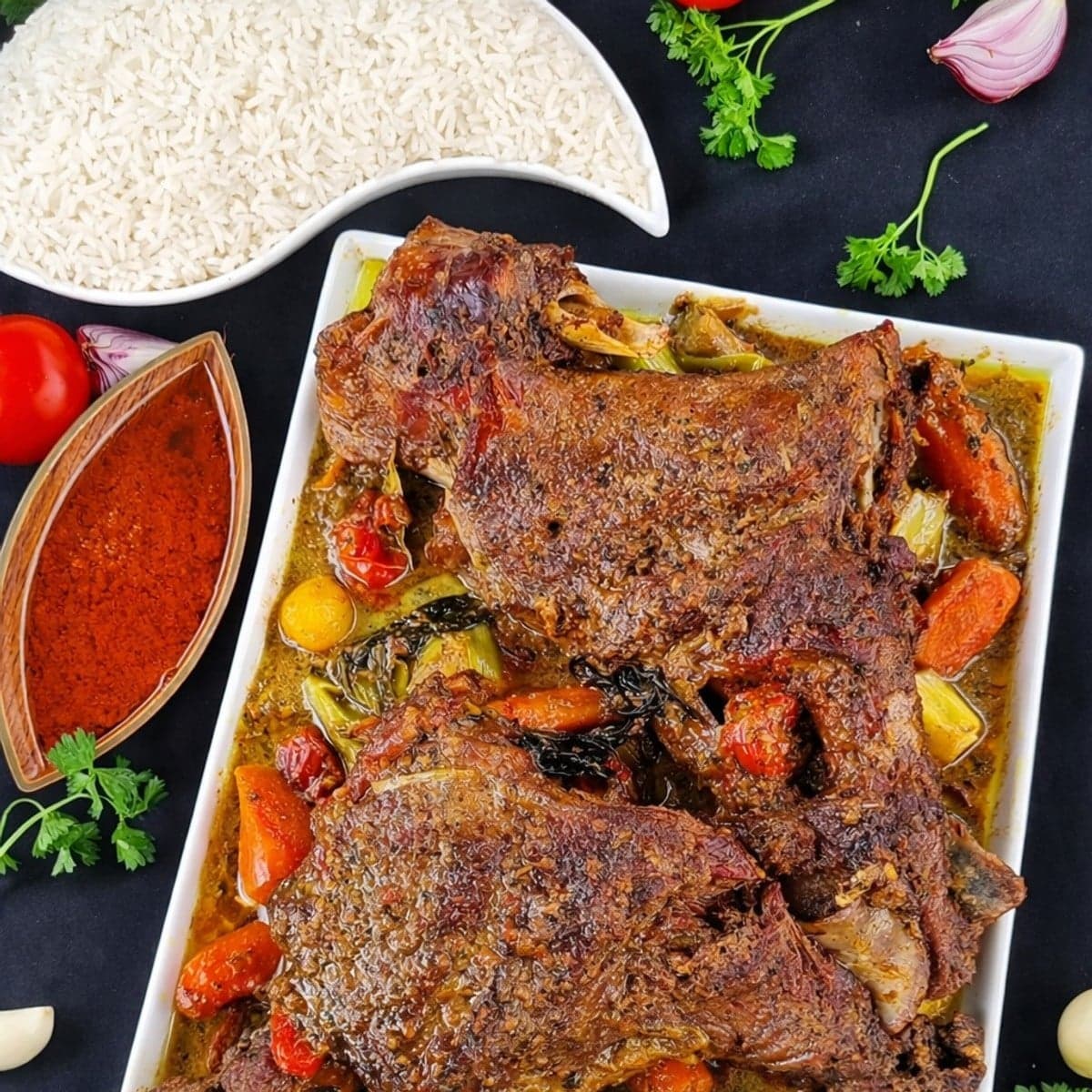 Gigot de mouton et légumes : recette moelleuse