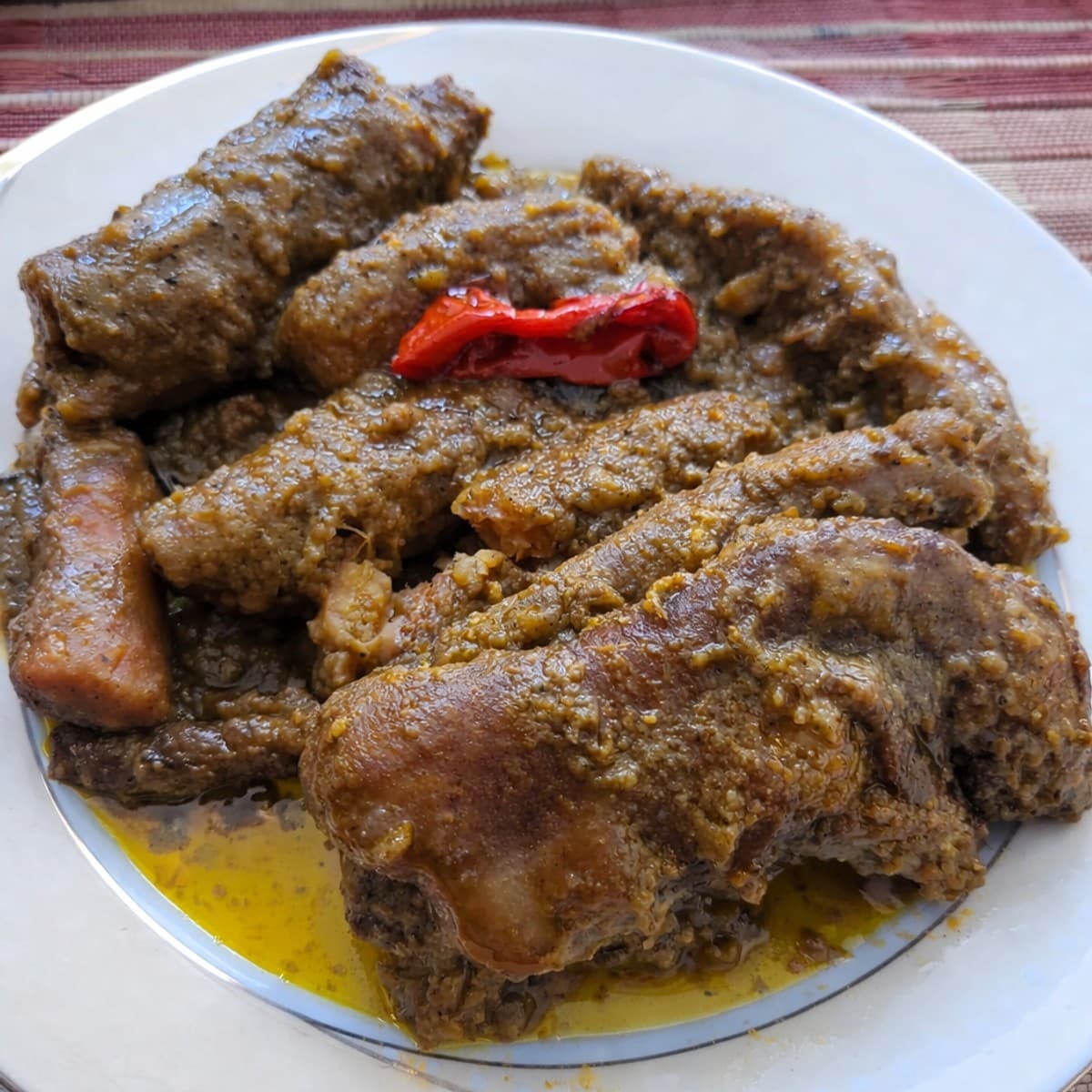 Kondré aux épices traditionnelles : recette camerounaise