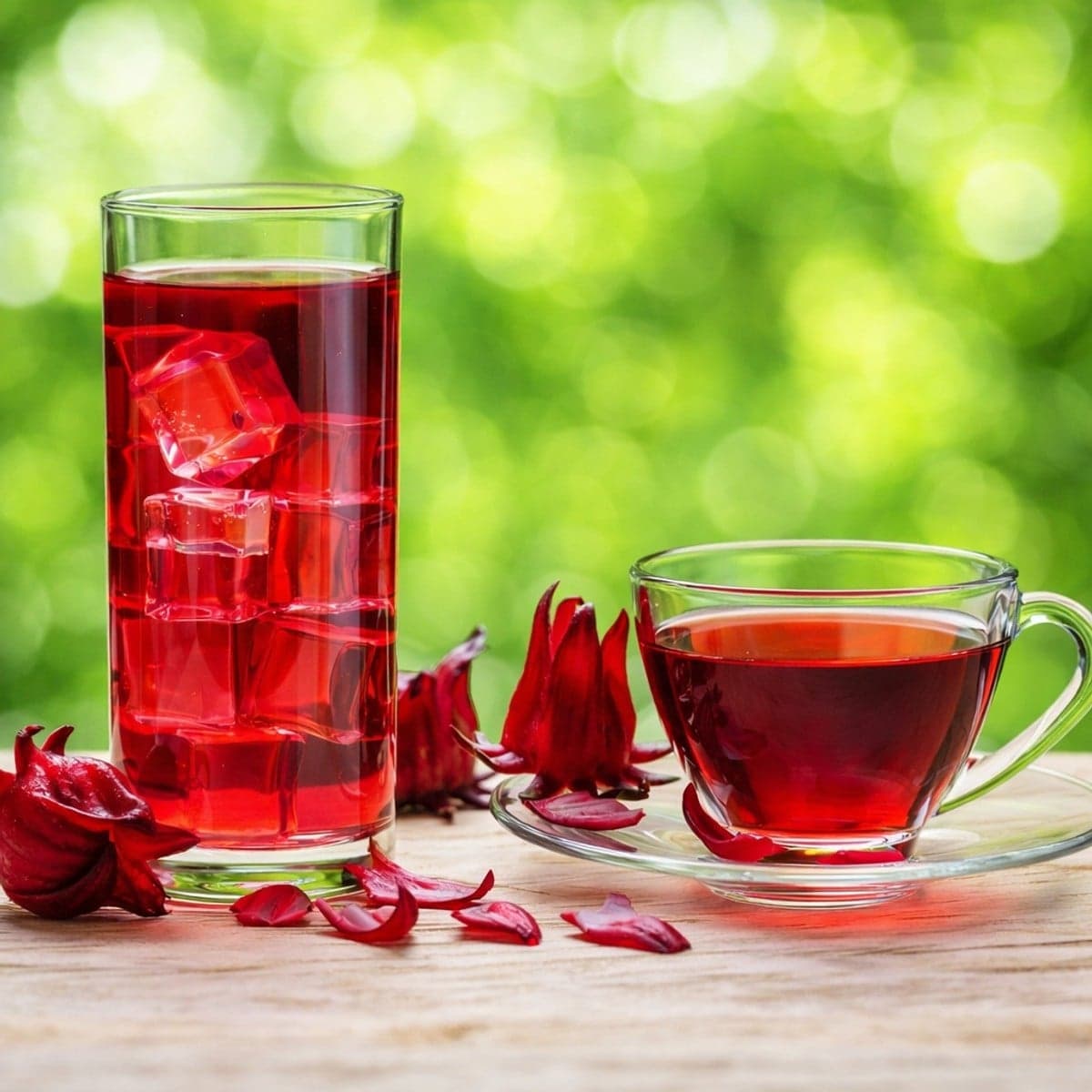 Le bissap: un nectar africain aux multiples vertus.